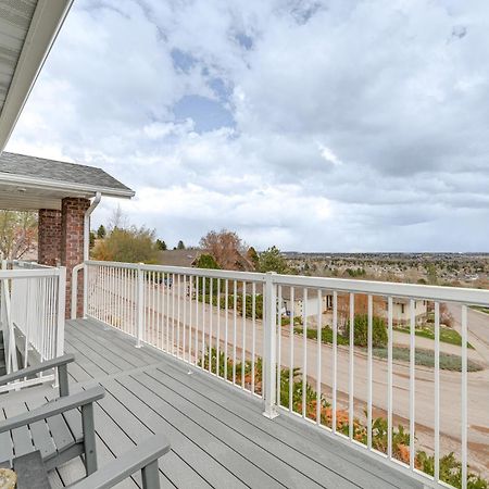 Inviting Great Falls Home With Wraparound Deck! Εξωτερικό φωτογραφία