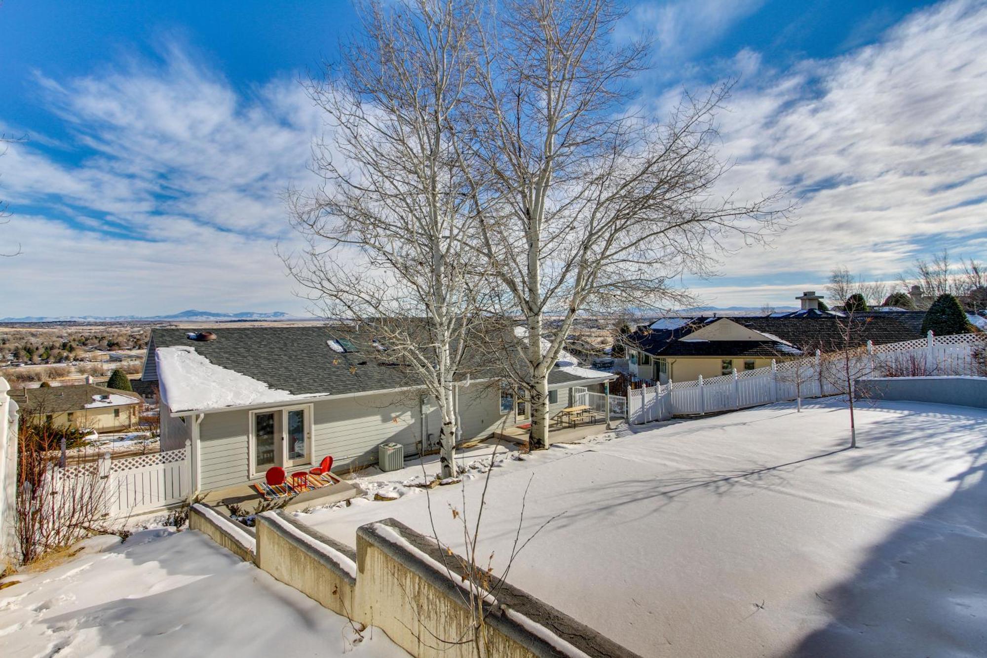 Inviting Great Falls Home With Wraparound Deck! Εξωτερικό φωτογραφία