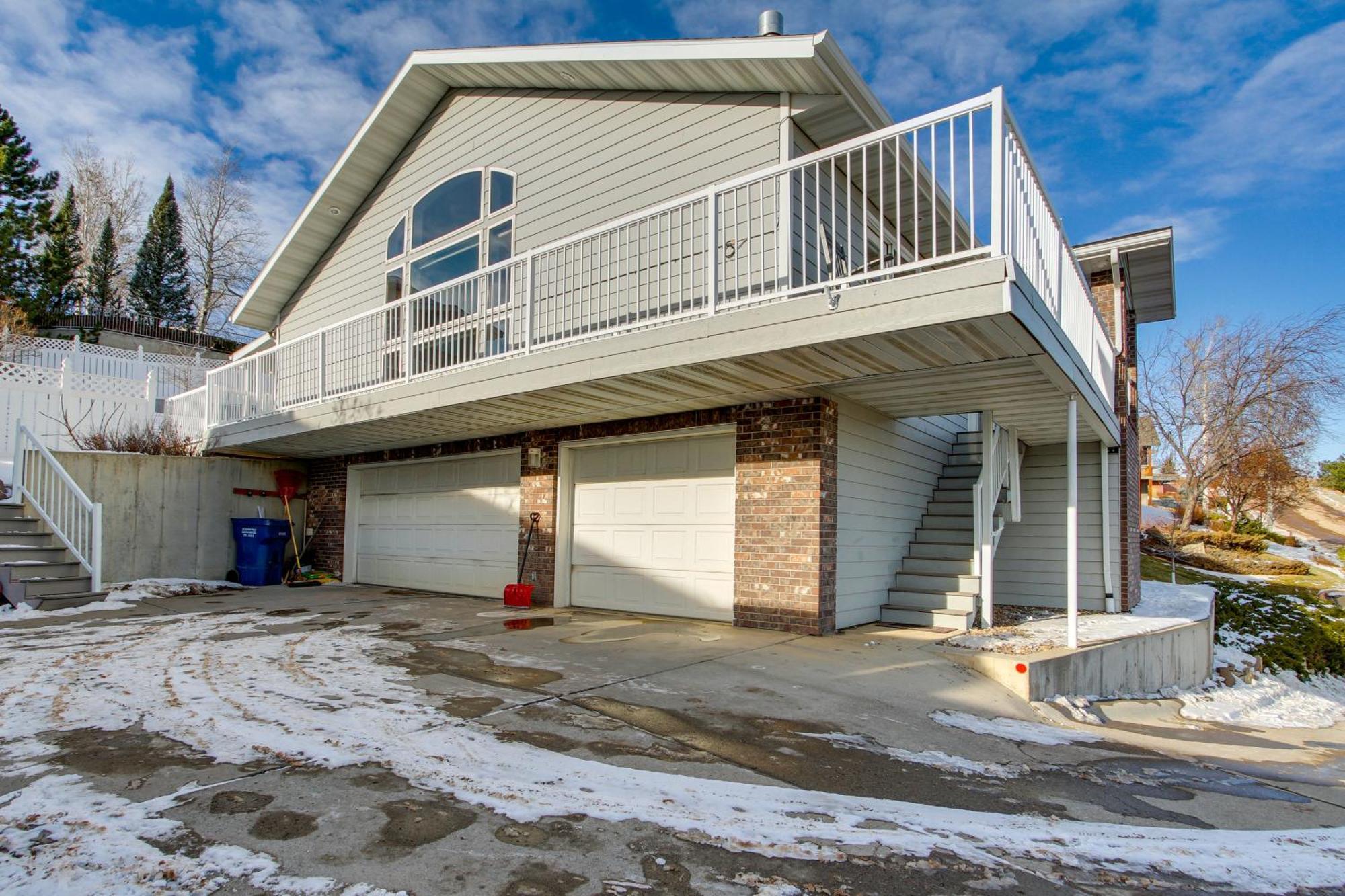 Inviting Great Falls Home With Wraparound Deck! Εξωτερικό φωτογραφία