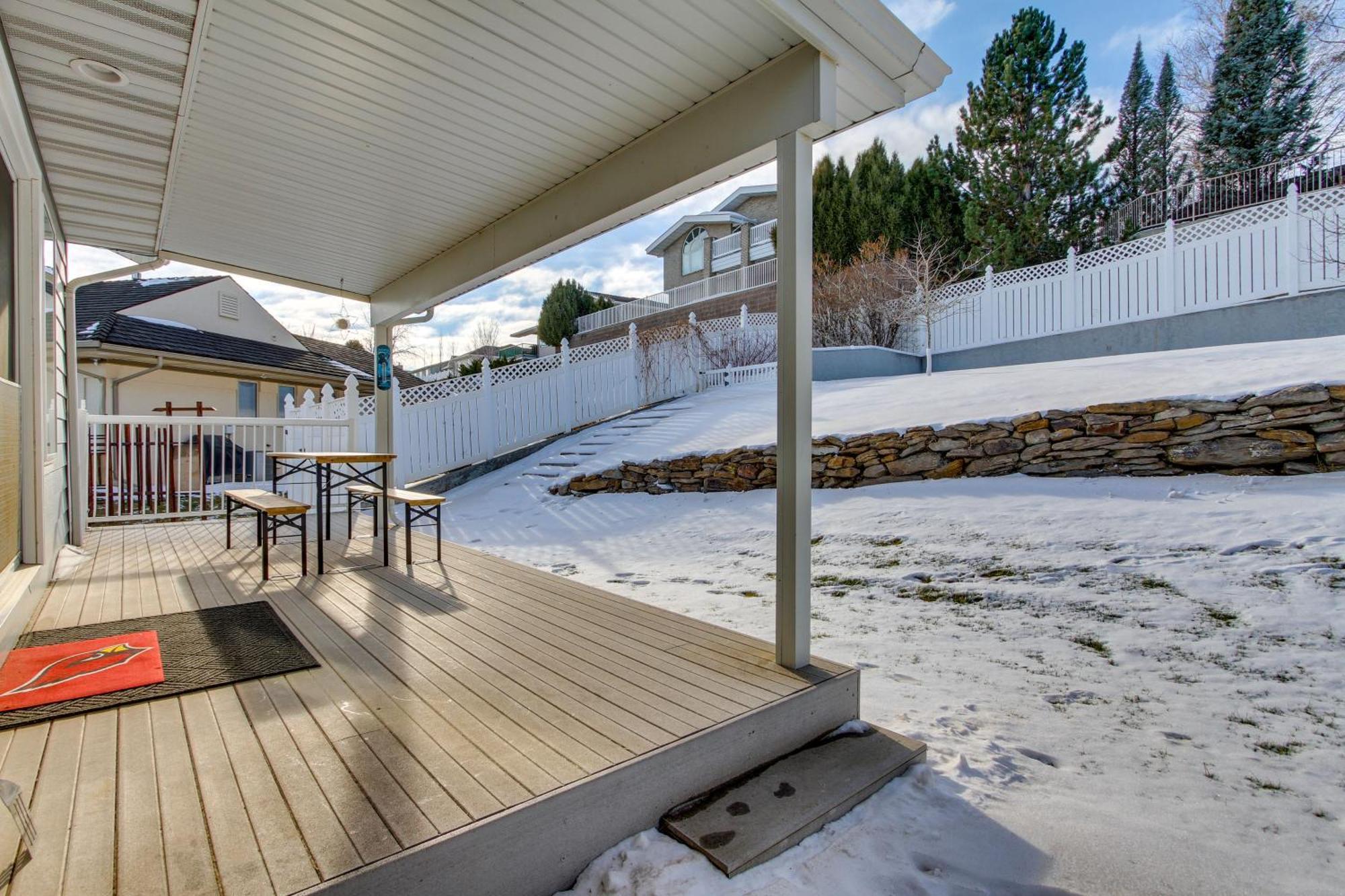 Inviting Great Falls Home With Wraparound Deck! Εξωτερικό φωτογραφία