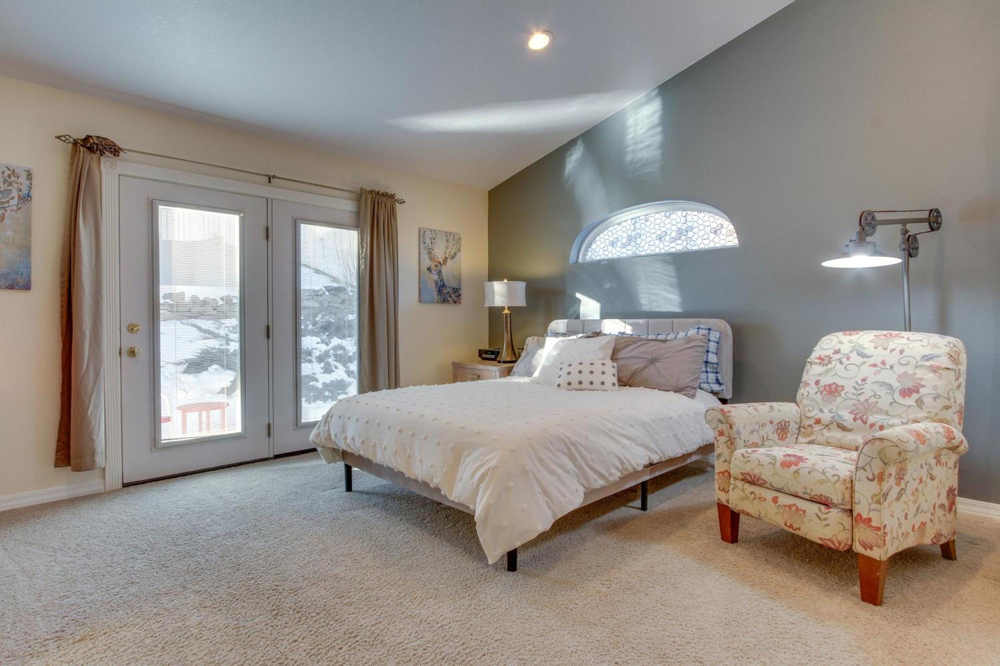 Inviting Great Falls Home With Wraparound Deck! Εξωτερικό φωτογραφία