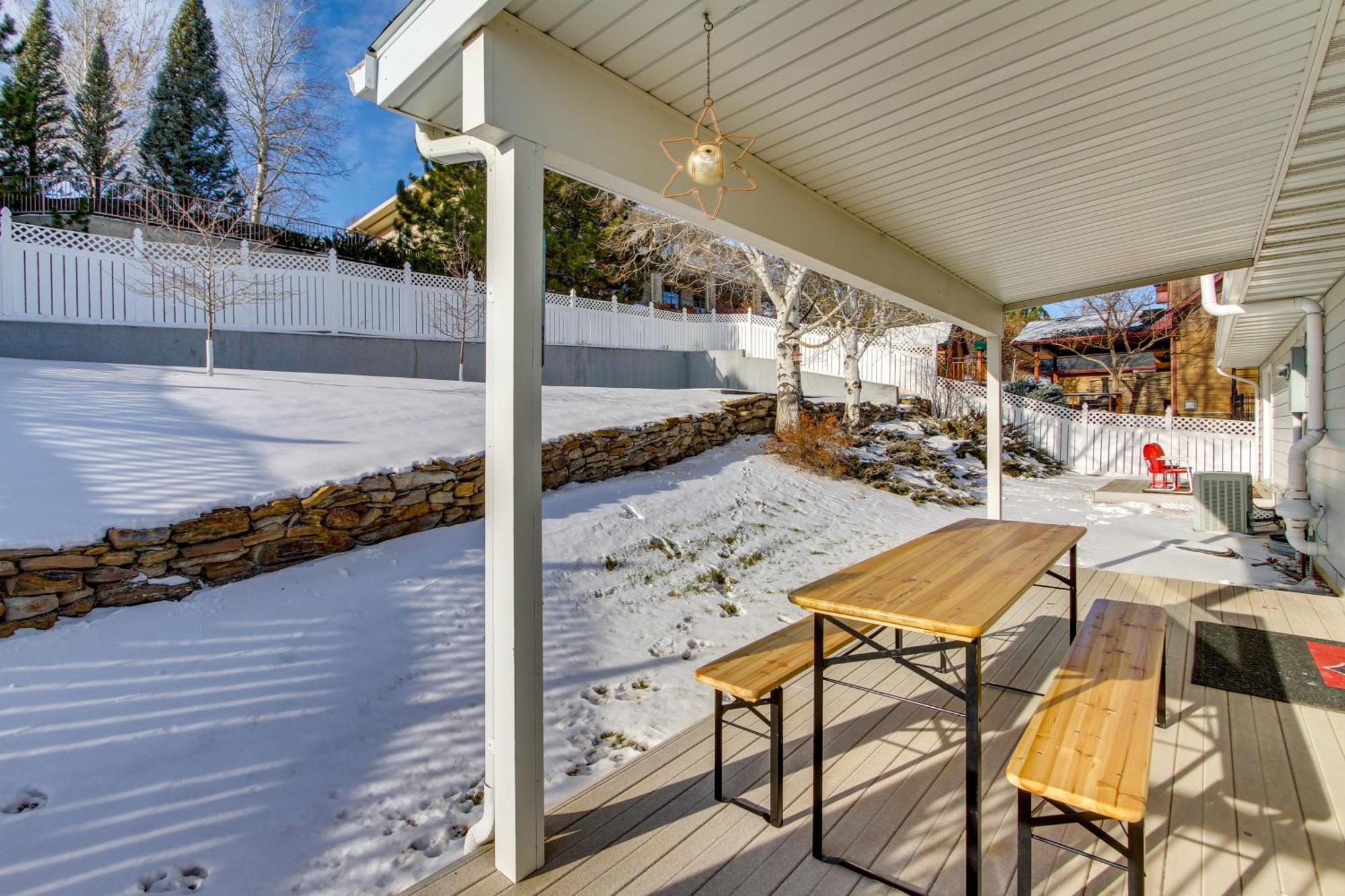 Inviting Great Falls Home With Wraparound Deck! Εξωτερικό φωτογραφία