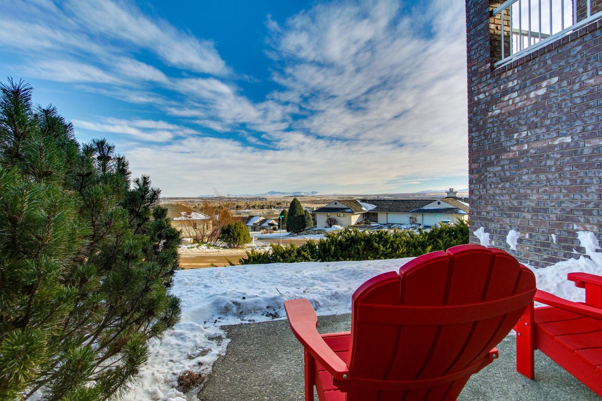 Inviting Great Falls Home With Wraparound Deck! Εξωτερικό φωτογραφία