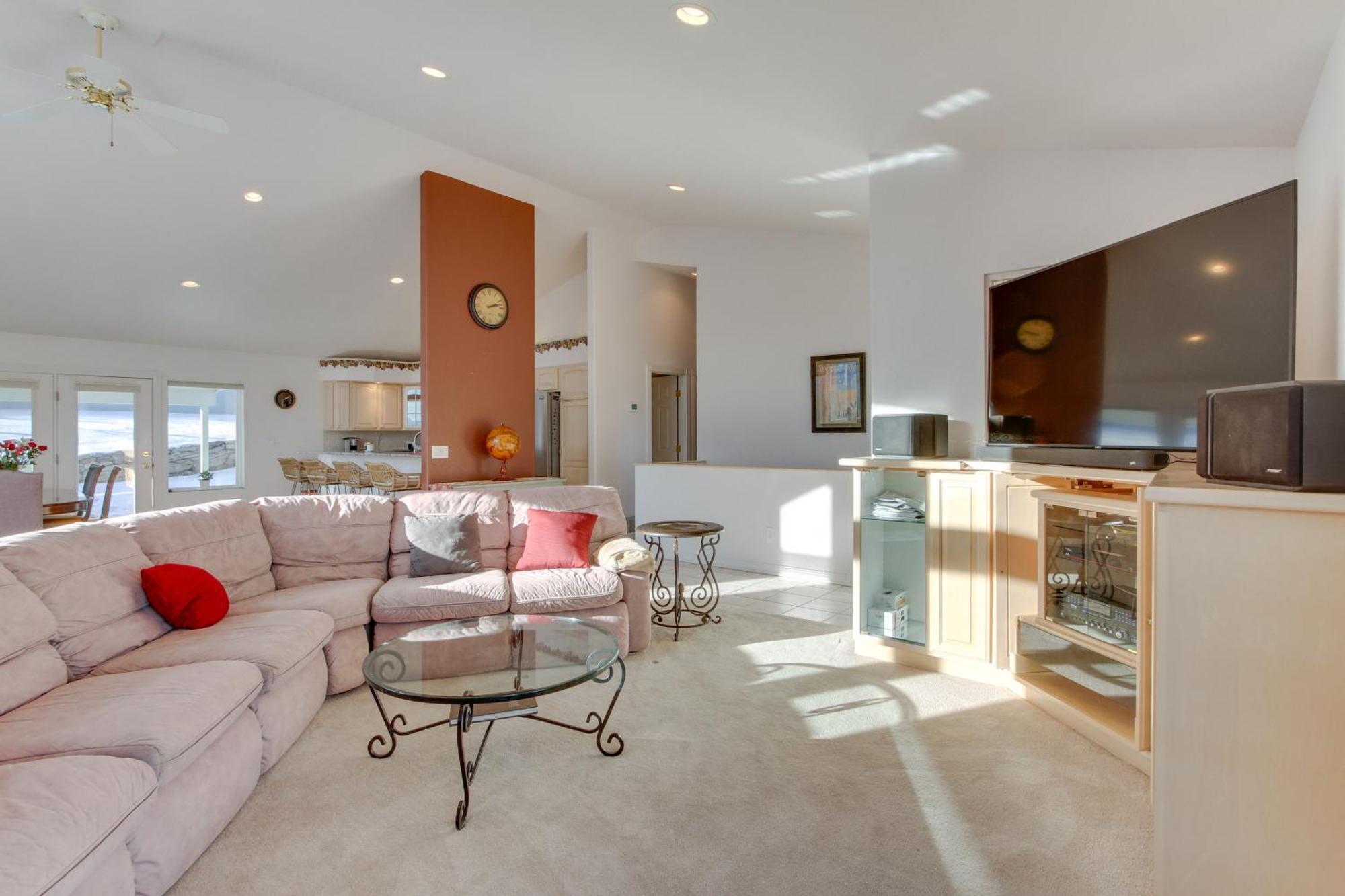 Inviting Great Falls Home With Wraparound Deck! Εξωτερικό φωτογραφία