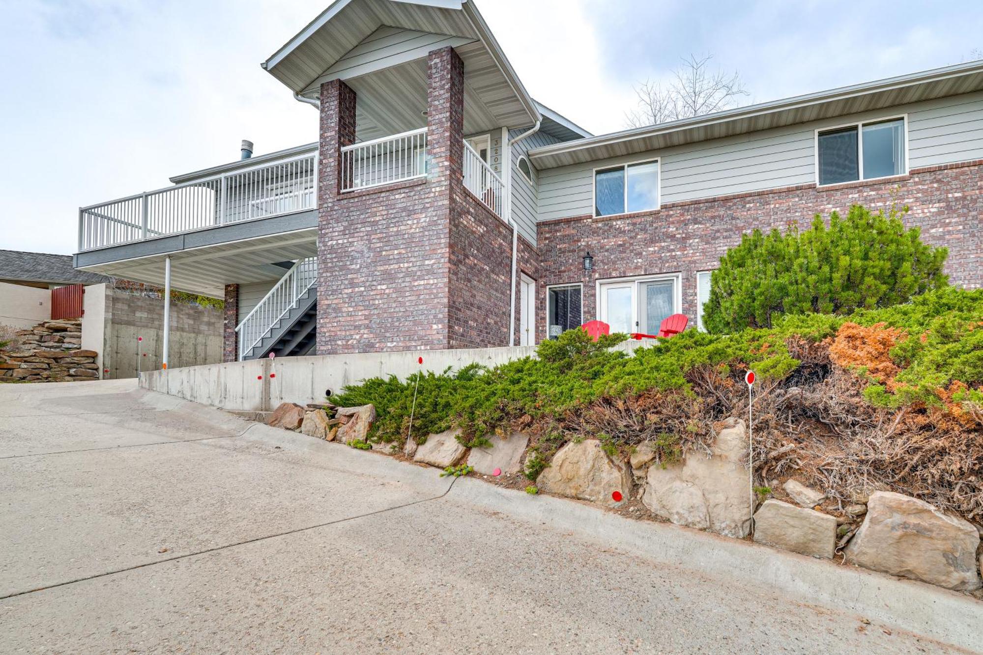 Inviting Great Falls Home With Wraparound Deck! Εξωτερικό φωτογραφία