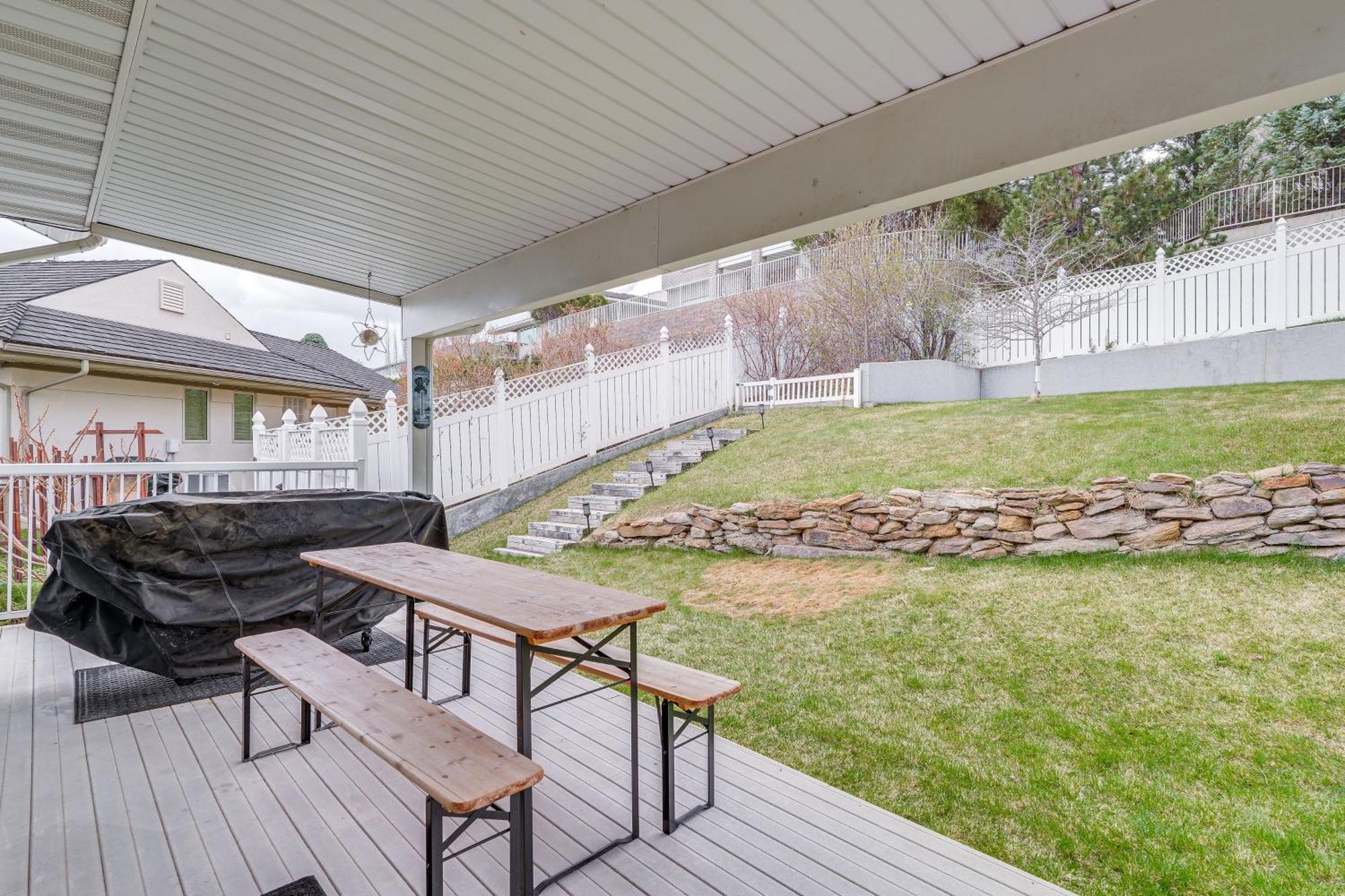 Inviting Great Falls Home With Wraparound Deck! Εξωτερικό φωτογραφία