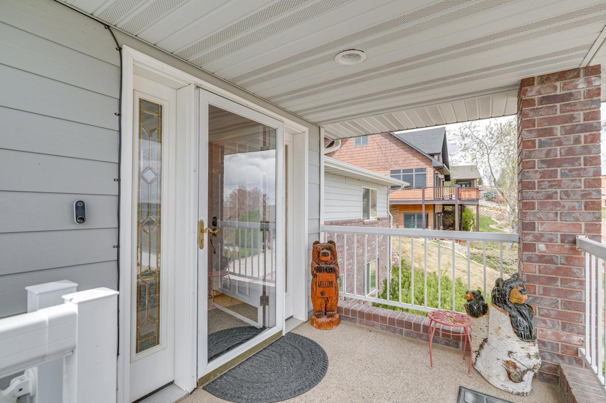 Inviting Great Falls Home With Wraparound Deck! Εξωτερικό φωτογραφία