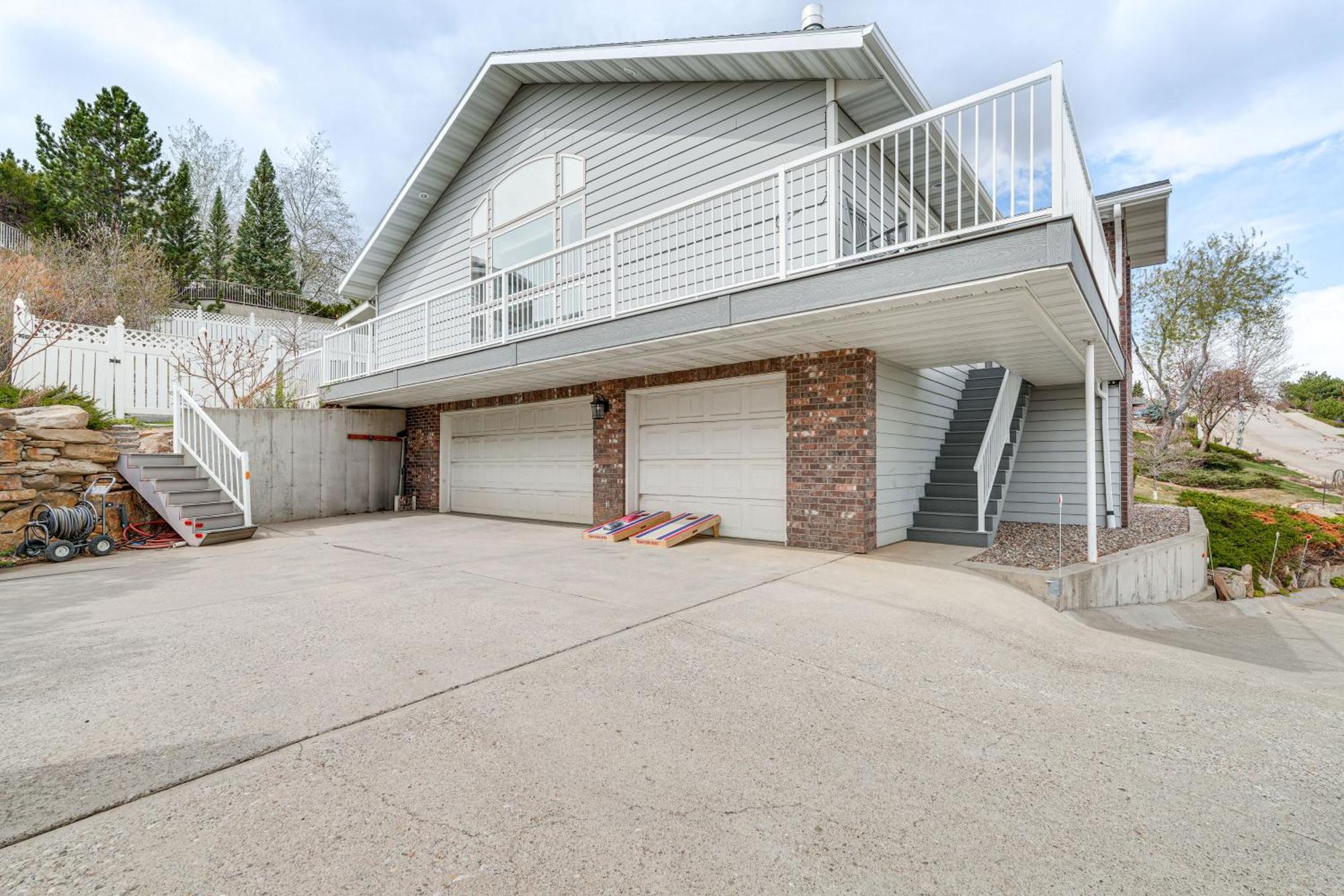 Inviting Great Falls Home With Wraparound Deck! Εξωτερικό φωτογραφία