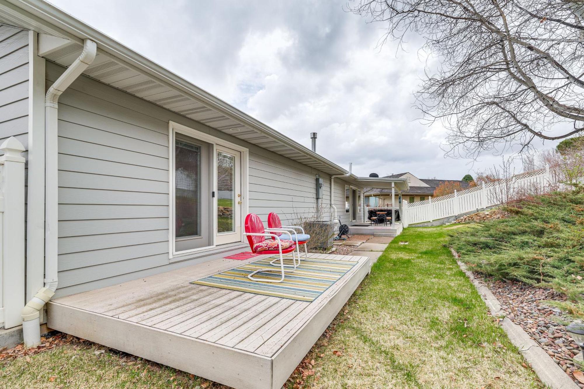 Inviting Great Falls Home With Wraparound Deck! Εξωτερικό φωτογραφία