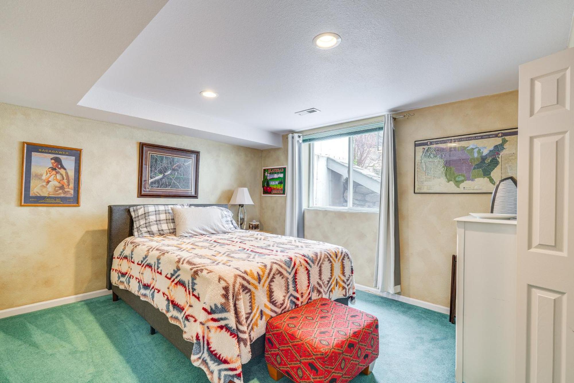 Inviting Great Falls Home With Wraparound Deck! Εξωτερικό φωτογραφία